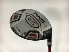 PING G15 Fairway 15.5° Stiff 3W 43in Fairway wood RH TFC 300D 329g