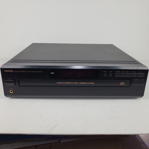 Denon dcm 270 cd - dcm-270, (5