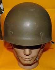 CASQUE MILITAIRE LEGER DE L'ARMEE B.W ALLEMAGNE DE L'OUEST TYPE O.T.A.N, U.S 