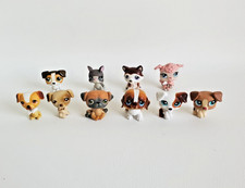 PetShop LPS Lot de 10 Chiens
