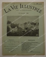 Revue Ancienne  LA VIE ILLUSTRÉE du 10 Novembre 1899 Toutes les pages en photos