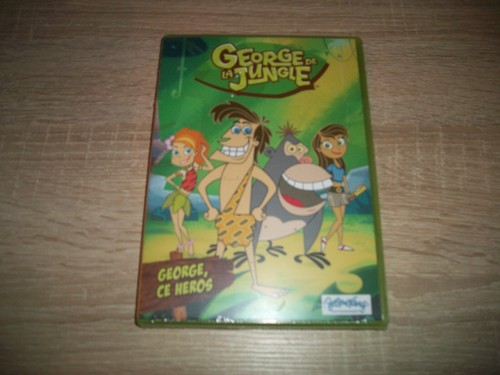 Dvd george la - de, jungle