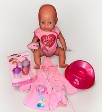 Bébé Poupon Babyborn + Vêtements + Accessoires Baby Born