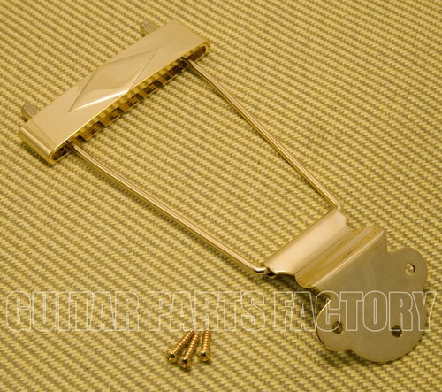 T120g gold diamond trapeze - gold,