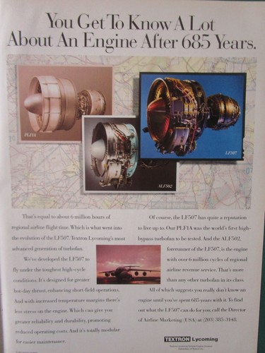 1993 pub textron - pub, lycoming