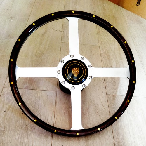 Volant bois moto lita cm - volant, 40.5