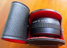 HISAWA MC Auto Télé Converter Convertisseur 2X FOR PENTAX Lens Avec étui