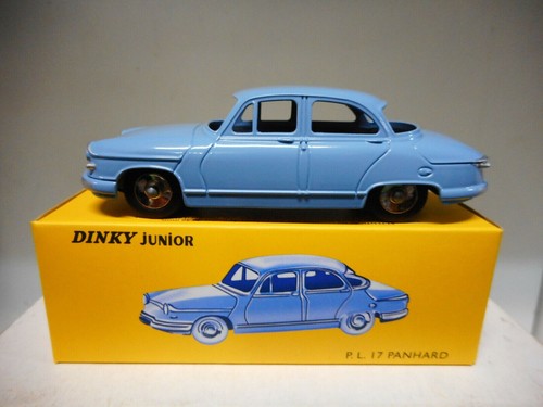 Panhard pl17 bleu dinky - panhard,