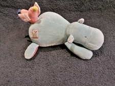 Doudou peluche hippopotame - doudou,