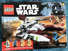 BOITE LEGO SET VAISSEAU STAR WARS 75182 REPUBLIC FIGHTER TANK AAYLA SECURA