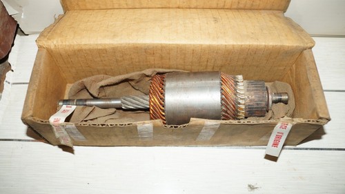 Induit démarreur d10e - démarreur,