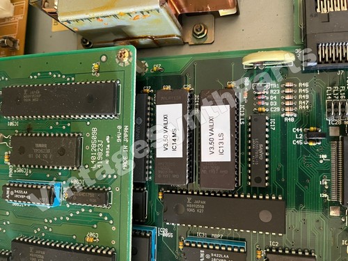 Akai mpc 3000 50 - os, upgrade