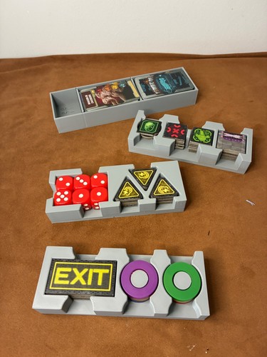Zombicide invader insert - -,