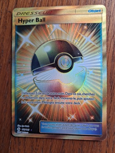 Carte pokémon hyper ball - pokémon,