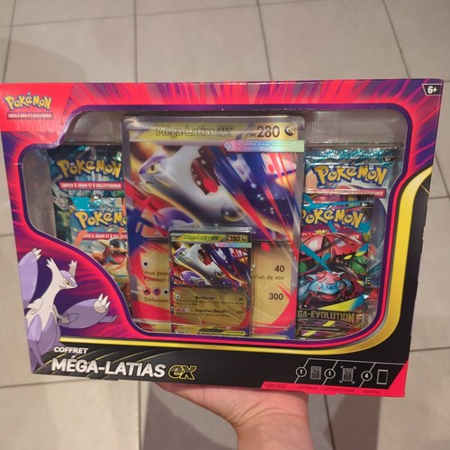 Pokémon coffret méga - pokémon, latias