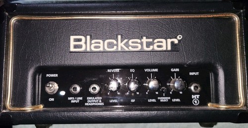 Blackstar 1rh tube head 1 - blackstar,