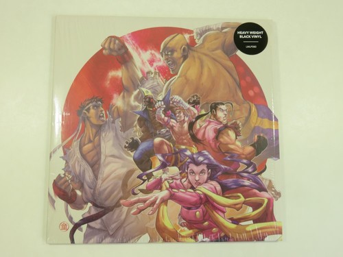Vinyle street fighter alpha - vinyle,