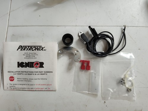 Pertronix ignitor electronic - ignitor,