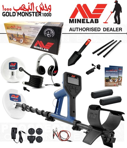 Minelab gold monster - monster, 1000