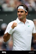 Chaussures tennis Nike Roger Federer RF, Zoom Vapor 9 Tour SL Wimbledon 2012, 44