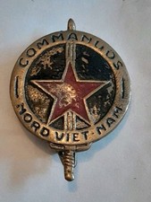 Insigne  Indochine  Commando