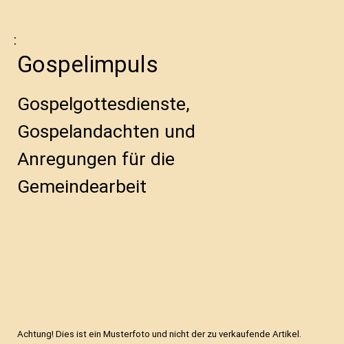 Gospelimpuls