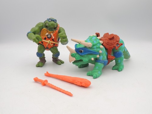 Tmnt vintage cave turtle leo - vintage,