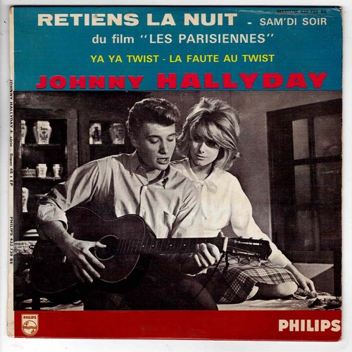 Johnny hallyday retiens - hallyday, la
