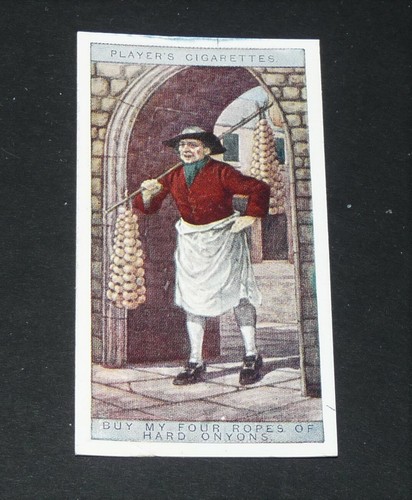 John player cigarettes card - john, player's