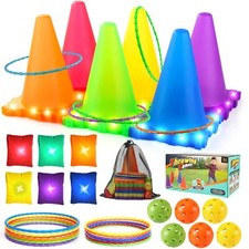 Light Up Jeux de jardin pour enfants - Jeux de jardin pour enfants - Jeux de ...