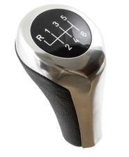 pour BMW 5 E34 E39 E60/E61 E61 POMMEAU de LEVIER DE VITESSE 6-V CHROME