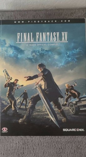 Guide final fantasy ps4 - final,