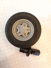 playmobil roue complète, avec