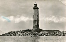 Carte GOUVILLE SUR MER Phare du Sénnequet