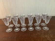 12 verres à liqueur N°6