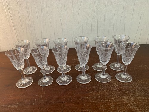 Verres liqueur n 6 - verres,