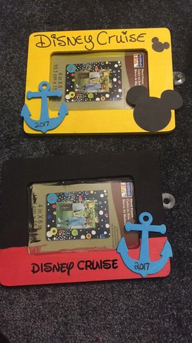 Disney theme picture - frame, 4x6