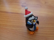 2011 HALLMARK Souvenir Vive le Vent Cloche Blues Jazz X1 Pingouin Ornement