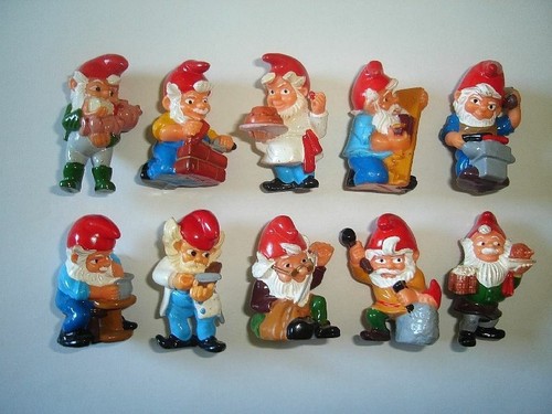 Kinder toys full set - kinder,