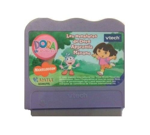 Jeu console vtech smile - console,