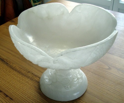 Ancienne coupe sur pied - ancienne ,