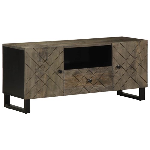 Meuble noir 105x33x46 cm - noir,