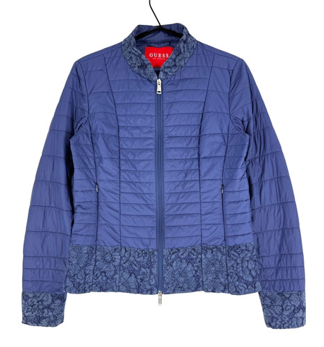 Veste matelassée bleue pour - matelassée,