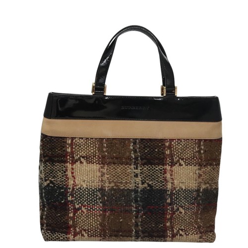 Burberry nova check tote - burberry,