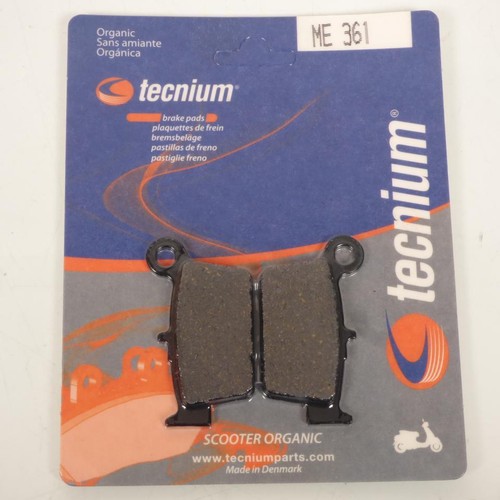 Plaquette frein tecnium - de,