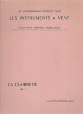 La Clarinette Volume 1 
