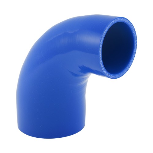 Coude silicone 5 - silicone, 3.5"89mm