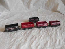 Hornby and Lima Private owners coal wagons OO Gauge some need couplings