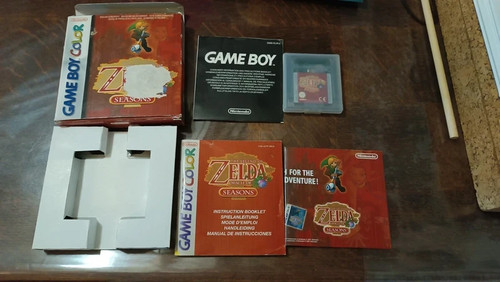 The legend zelda oracle - legend, zelda: