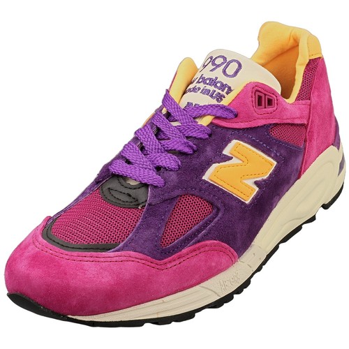 New balance 990v5 bleu violet - balance,